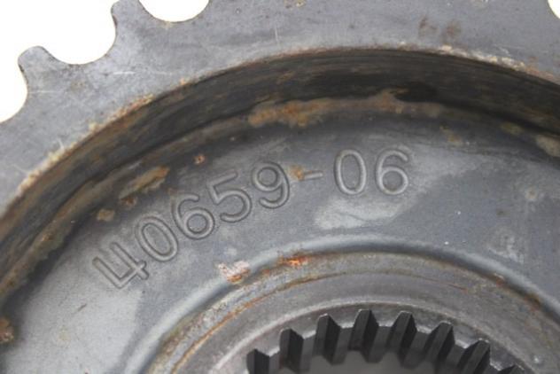 HARLEY DAVISON SOFTAIL 1584 40659-06 PULEGGIA TRASMISSIONE ANTERIORE FRONT DRIVE PULLEY - Foto 6