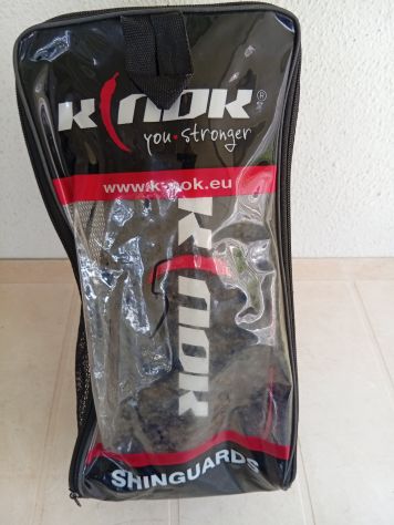 Knok Calzare Protezione Arti Marziali Biquinho Taglia S - Foto 2