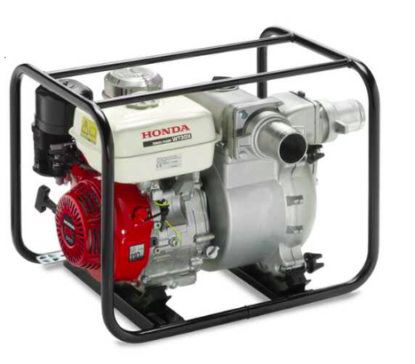 Honda WT20 - Motopompa a scoppio per acque sporche - Raccordi 50 mm