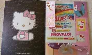 ALBUM PANINI HELLO KITTY SUPERSTAR 2009 MANCANO 4 FIGURINE COME NUOVO - Foto 9
