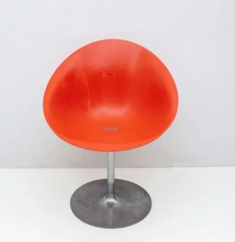Sedia girevole Kartell Eros di Philippe Starck - Foto 2