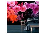 Fotomurale Adesivo Con I Fiori Nella Notte ARREDALACASA