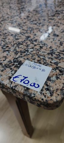Tavolo con Piano in Marmo – 25231 - Foto 3