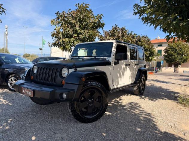 JEEP - Wrangler - Unlimited 2.8 CRD DPF Sahara AUTOMATICA - Foto 2