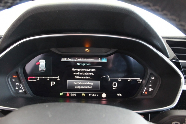 2022 AUDI Q3 35 TDI S line quattro Cam LED Navi - Foto 3
