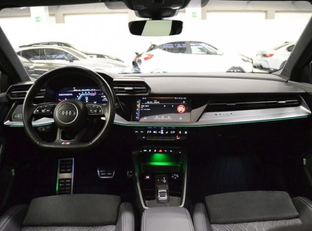 AUDI S3 SPB TFSI 310 CV quattro S tronic-Tetto-B&O-1Prop** rif. 23027512 - Foto 7