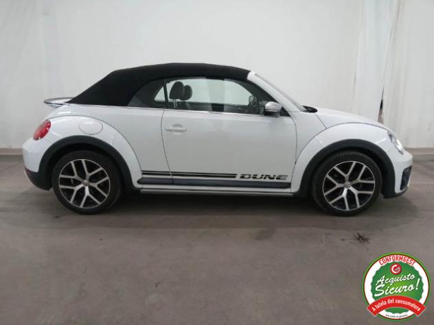 VOLKSWAGEN Maggiolino Cabrio 1.8 TSI DSG DUNE Limited Edition rif. 22722918 - Foto 7