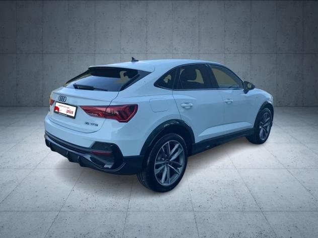 Audi Q3 Sportback 35 TFSI S tronic S Line Edition Gancio 19" Full Led - Foto 4