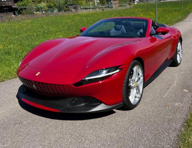FERRARI Roma Spider / Pelle Carta da zucchero / UNICA rif. 22398982