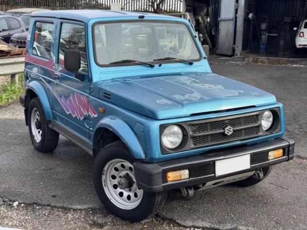 SUZUKI Samurai 1.3cc GPL 4WD 69cv AUTO TRENTENNALE"NELLO STATO" rif. 20211042 - Foto 3