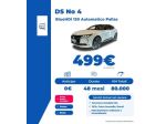 DS AUTOMOBILES DS 4 Crossback DS N°4 BlueHDi 130 Pallas rif. 24226732