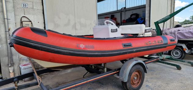Gommone Lomac c4000 con motore Evinrude 25 35 cv - Foto 4