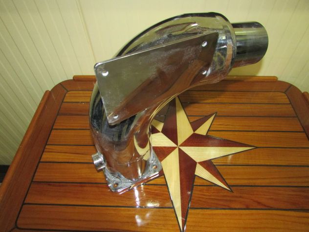 GOMITO/RISER in ACCIAIO INOX AISI 316L COMPATIBILE CON MOTORE: MERCRUISER - Foto 2