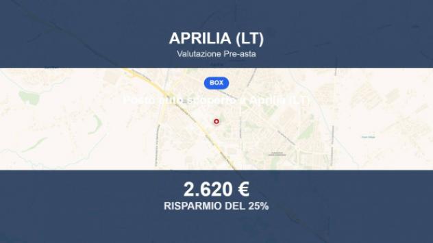 Immobile in asta di 12 m² in vendita a Aprilia