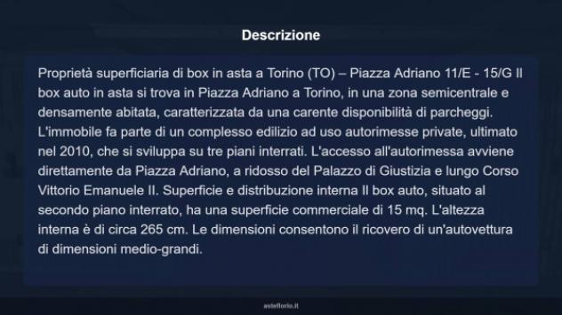 Immobile in asta di 15 m² in vendita a Torino - Foto 6