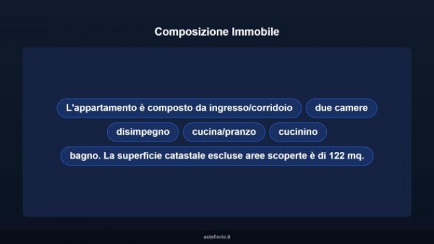 Immobile in asta di 122 m² in vendita a Donori - Foto 12
