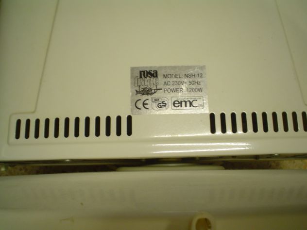 offro Stufa Alogena maxi oscillante 1200 watt quasi nuova - Foto 4