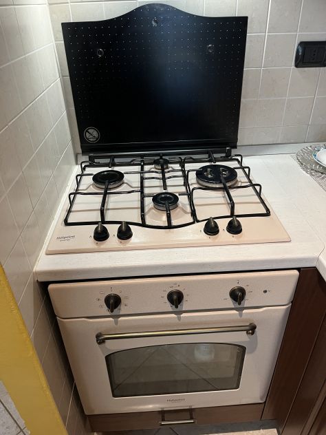 Cucina ad angolo 125x190cm Lube Creo Kitchens ante in Noce modello Oprah - Foto 4
