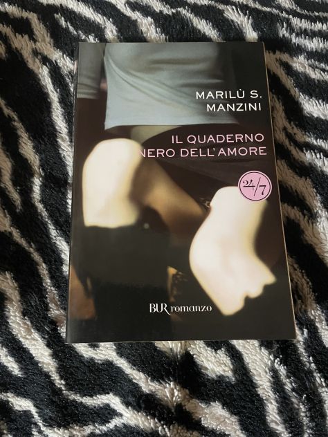 BUR MARILU MANZINI IL QUADERNO NERO DELL’amore