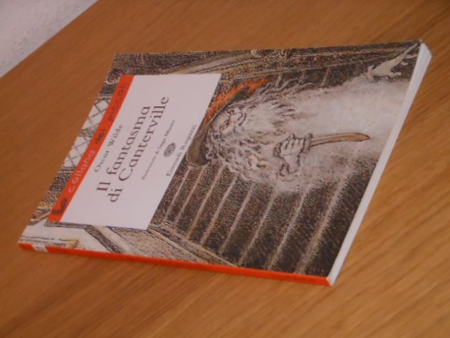 Il fantasma di Canterville, Oscar Wilde, Einaudi Ragazzi 2013. - Foto 2