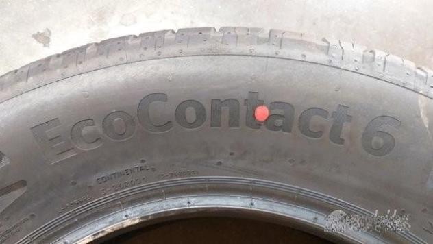 4 gomme 215 65 17 CONTINENTAL A1574 - Foto 5
