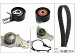 KIT DISTRIBUZIONE per Citroen C3 cinghia servizi galoppino Gates Contitech