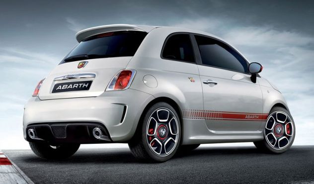 Abarth 500 Grande Punto Punto evo ricambi silenziatori supersprint assetti