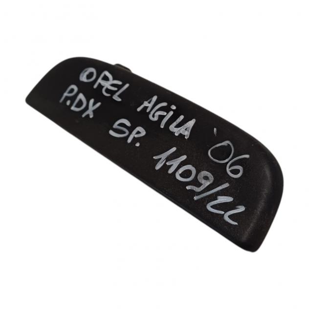 MANIGLIA ESTERNA POSTERIORE DESTRA OPEL Agila 2° Serie 9206849 (0408) - Foto 3