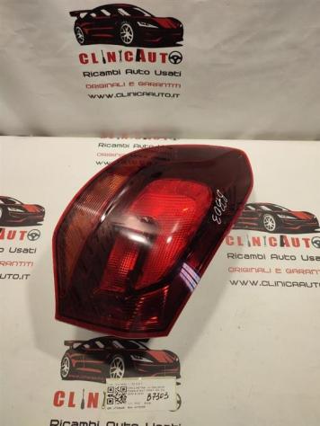 STOP FANALE POSTERIORE SINISTRO OPEL Astra J 13314052 A17DTR (09) - Foto 3