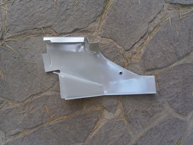 RINFORZO SUPERIORE INTERNO PARAFANGO ANTERIORE FIAT 127 SPECIAL SPORT BRASILIANA - Foto 2