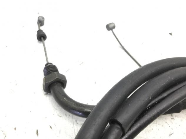 HONDA CN SPAZIO 250 COPPIA CAVI ACCELERATORE GAS 1998 JH2MF02A - Foto 6