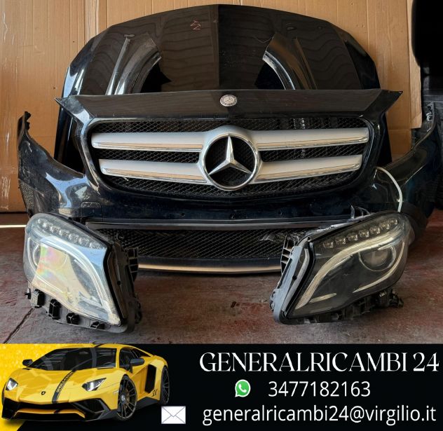 RICAMBI X MERCEDES GLA ANNO 2018