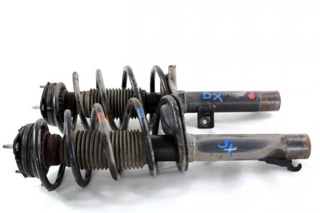 2T14-18K001-CJ COPPIA AMMORTIZZATORE ANTERIORE DESTRO SINISTRO FORD TRANSIT CONNECT 1.8 D 66KW 5M 2P (2007) RICAMBIO USATO 2T14-18045-CJ 2T14-18057-EL