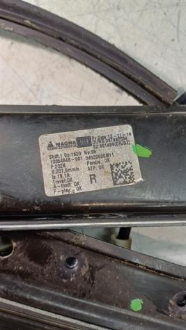 ALZACRISTALLO ELETTRICO ANT. DX OPEL Meriva 3° Serie 95508038 (10) - Foto 6