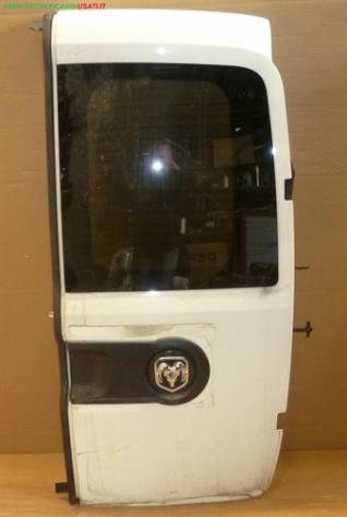 PORTA CARICO POST. A BATTENTE D. BIANCA VETRO SCURO  Carrozzeria  Lamierati esterni  Porte  Porta di carico p FIAT - DOBLO - 01-01-2010 - 01-02-2015,
