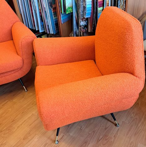 Poltrone stile Gigi Radice anni 50/60 - Foto 9