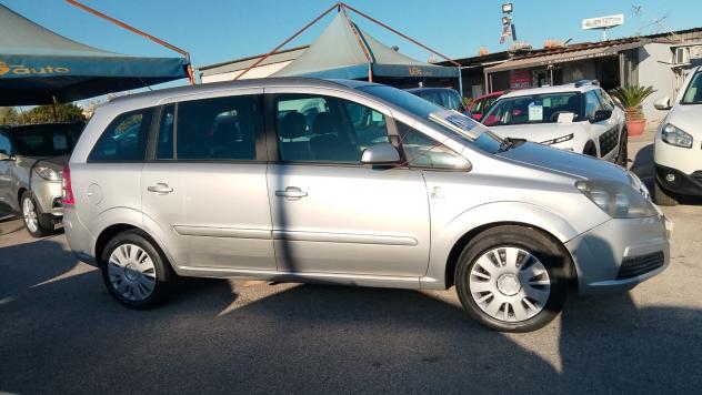 Opel Zafira 1.6 BENZINA METANO 7 POSTI - Foto 3