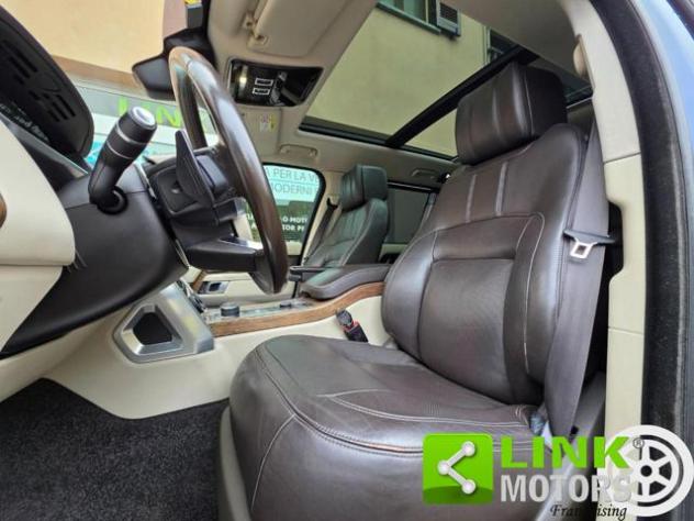 LAND ROVER Range Rover 4.4 340 CV AWD Automatic Vogue Fatturabile Lunga rif. 23803421 - Foto 4