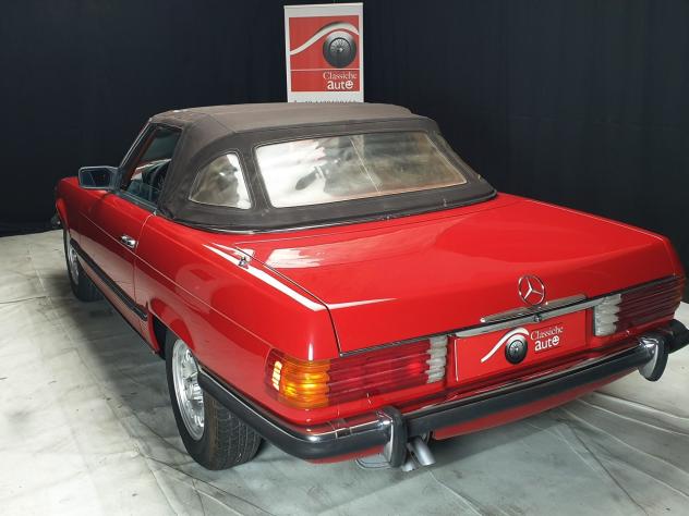 MERCEDES BENZ 350 SL certificata ASI con C.R.S - Foto 3