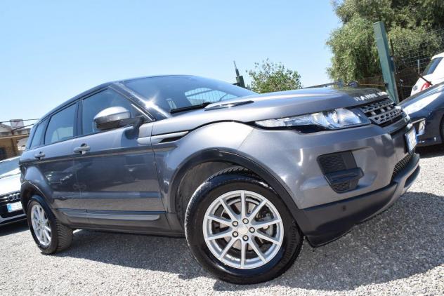 LAND ROVER Range Rover Evoque - 2.2 eD4 150cv 6M 5p. Pure - CRUISE - BLUETOOTH - SENSORI - BIZONA - PELLE - Foto 10