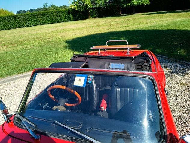 STUPENDA Triumph Spitfire 1300 Rosso Interni Neri 1980 Guida a Destra - Foto 7