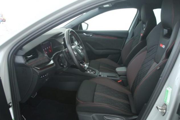 SKODA Octavia 2.0 TDI EVO SCR 200 CV DSG Wagon RS Grigio Nardò rif. 21199721 - Foto 7