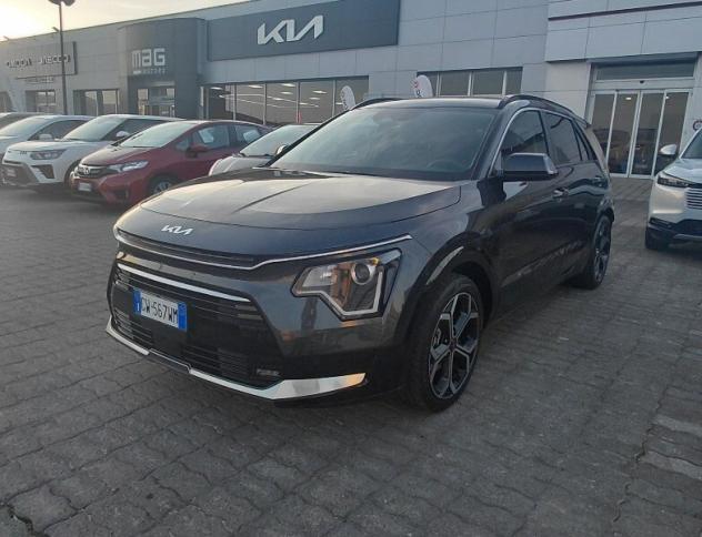Kia Niro Tri-Fuel 1.6 GDi DCT HEV GPL Style
