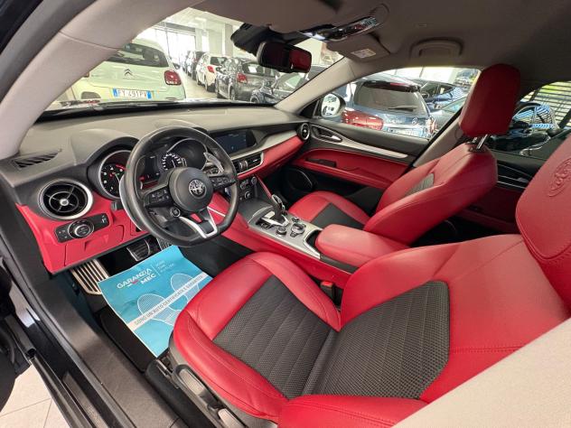 Alfa Romeo Stelvio 2.2 Turbodiesel 190 CV AT8 Q4 Sprint - Foto 8