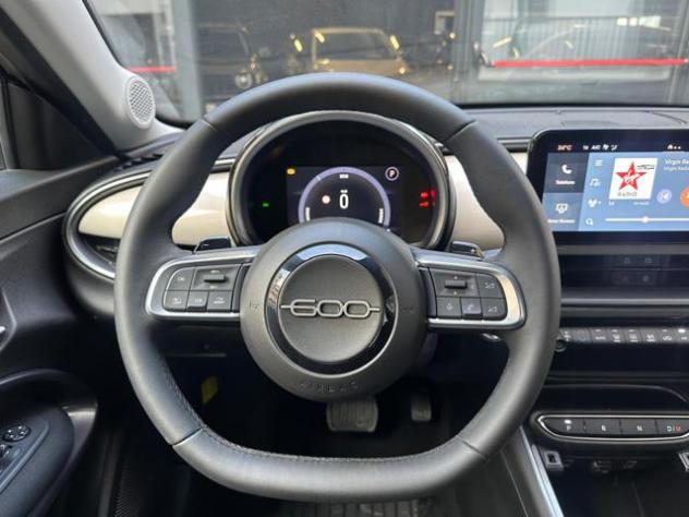 FIAT 600 1.2 Hybrid 145cv Auto + LED + Navi + Cerchi R18 rif. 23906480 - Foto 10