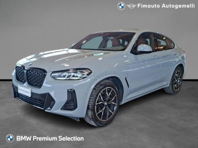 BMW X4 xDrive20d 48V Msport Aut. rif. 23777254