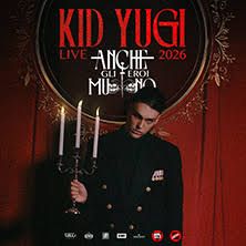 Biglietti Kid Yugi Roma 6 ottobre 2026