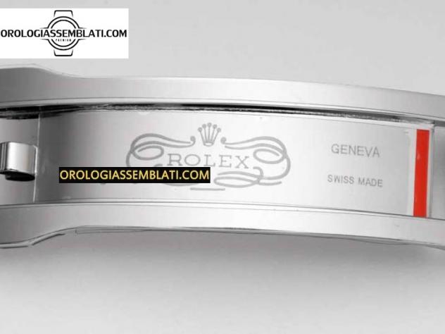 Rolex Replica SUBMARINER 116613 LN CERAMICA NERA ACCIAIO 904L/YG 1:1 BEST EDITION QUADRANTE NERO 3135 - Foto 4