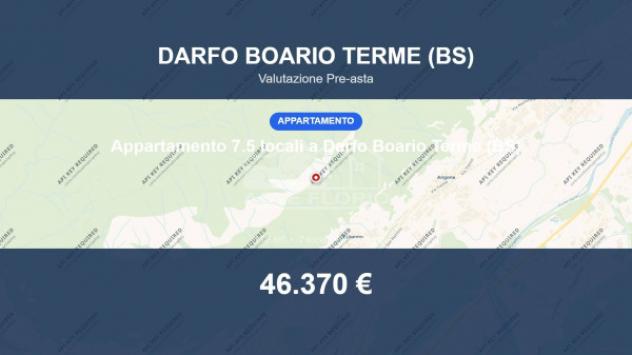 Immobile in asta di 112 m², box auto in vendita a Darfo Boario Terme