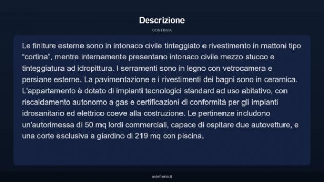 Immobile in asta di 327 m² con più di 5 locali e box auto doppio in vendita a Guidonia Montecelio - Foto 17
